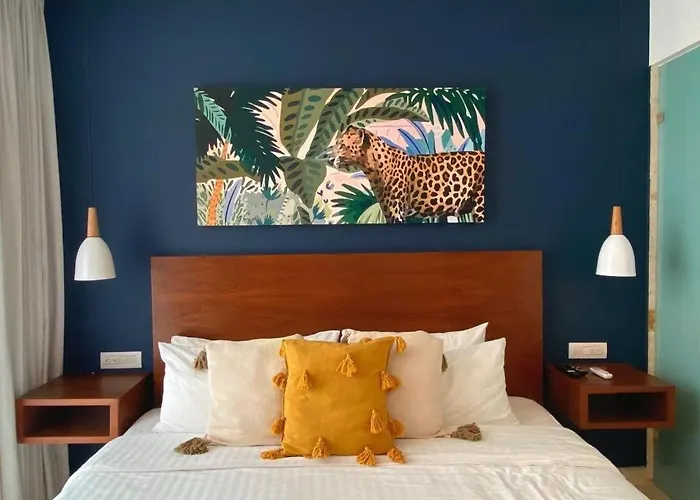 In Playa Del Carmen, Two Bedroom 5th Ave Location * Playa del Carmen