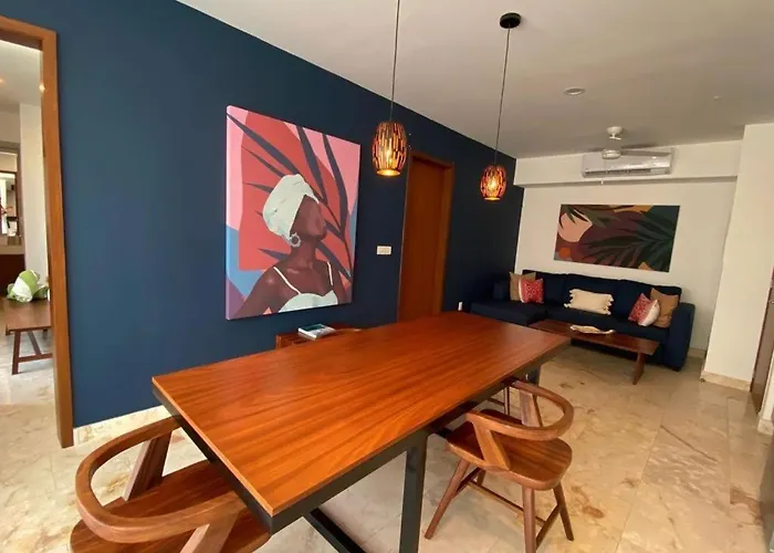 In Playa Del Carmen, Two Bedroom 5th Ave Location