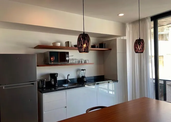 In Playa Del Carmen, Two Bedroom 5th Ave Location * Playa del Carmen